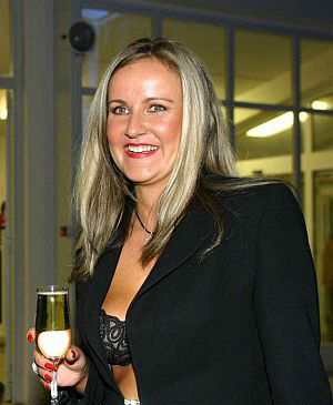 Vendula Svobodová nahá. Foto - 2