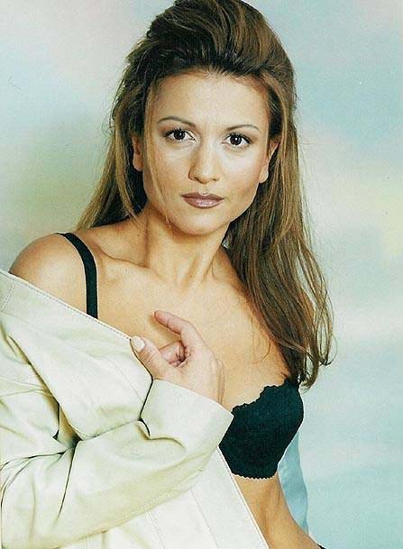 Yvetta Blanarovičová nahá. Foto - 14