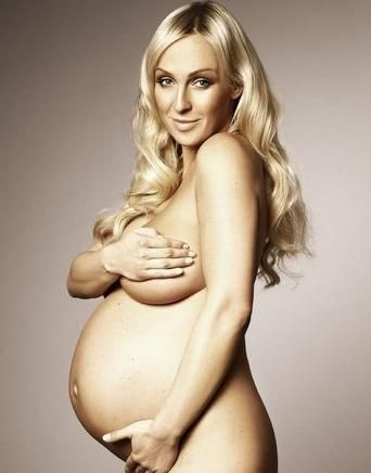 Zuzana Belohorcová nahá. Foto - 28