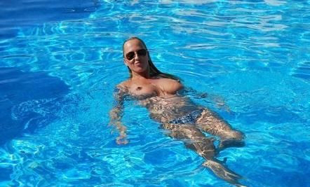 Zuzana Belohorcová nahá. Foto - 47