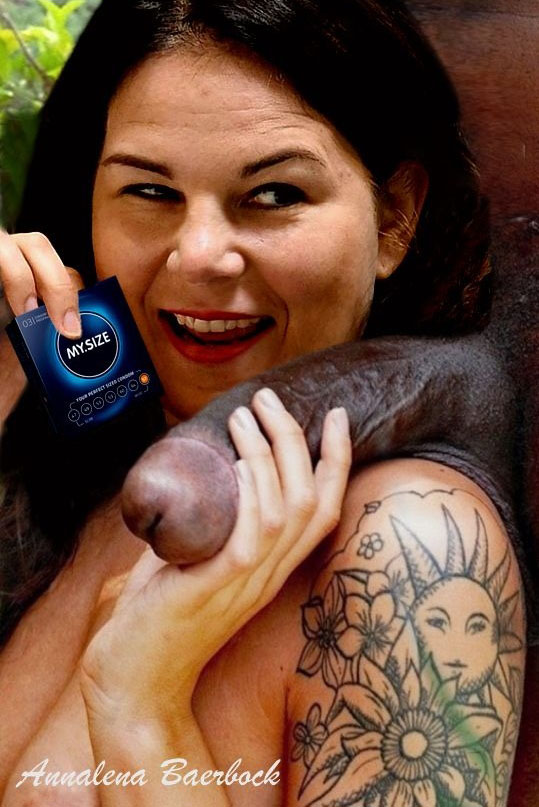 Annalena Baerbock Nackt. Foto - 90