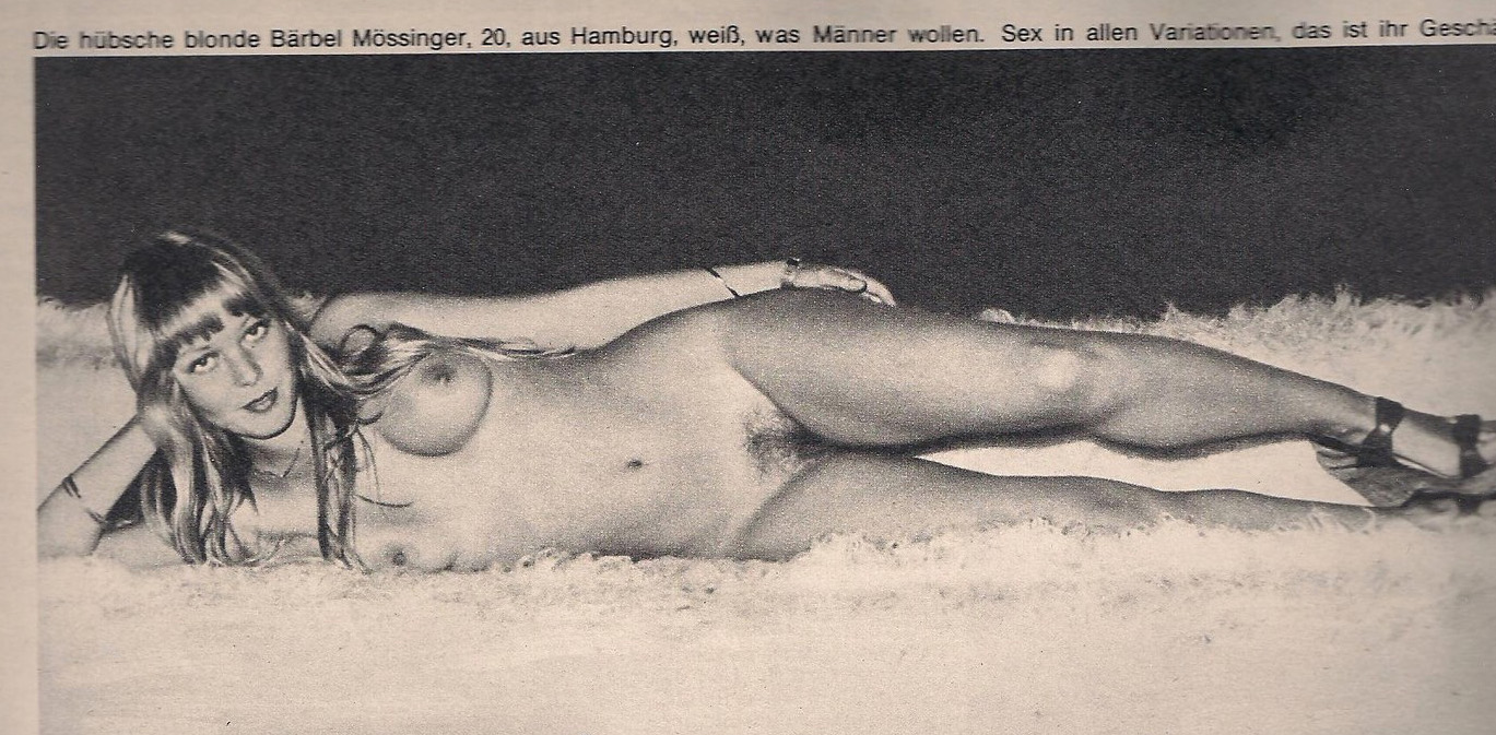 Bärbel Mössinger Nackt. Foto - 5