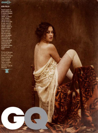 Aida Folch Desnuda. Foto - 23