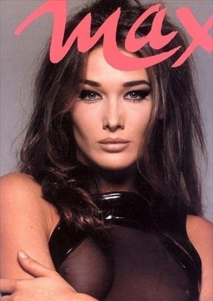 Carla Bruni Nackt. Foto - 36