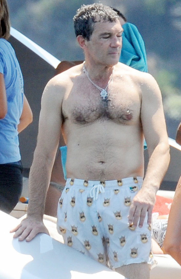 Antonio Banderas Nackt. Foto - 14