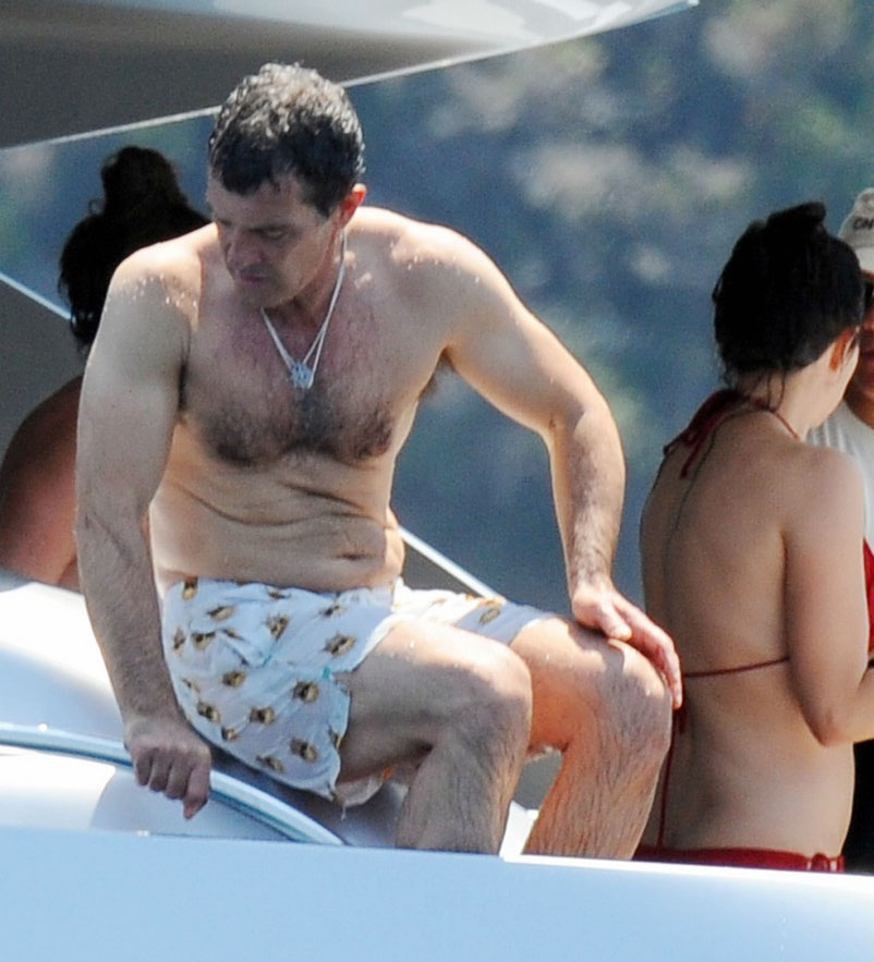 Antonio Banderas Nackt. Foto - 15