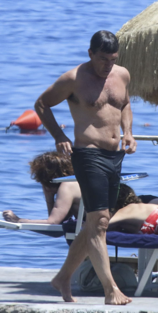 Antonio Banderas Nackt. Foto - 17