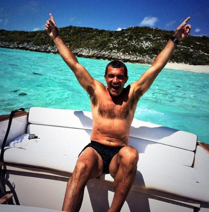 Antonio Banderas Nackt. Foto - 2
