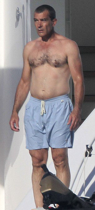 Antonio Banderas Nackt. Foto - 23