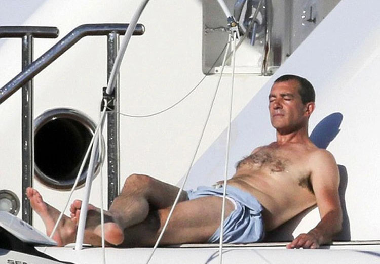 Antonio Banderas Nackt. Foto - 34