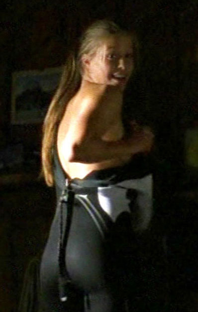 Las provocativas fotos de Vijessna Ferkic desnuda