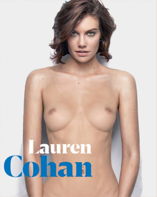 Lauren Cohan nahá. Foto - 31