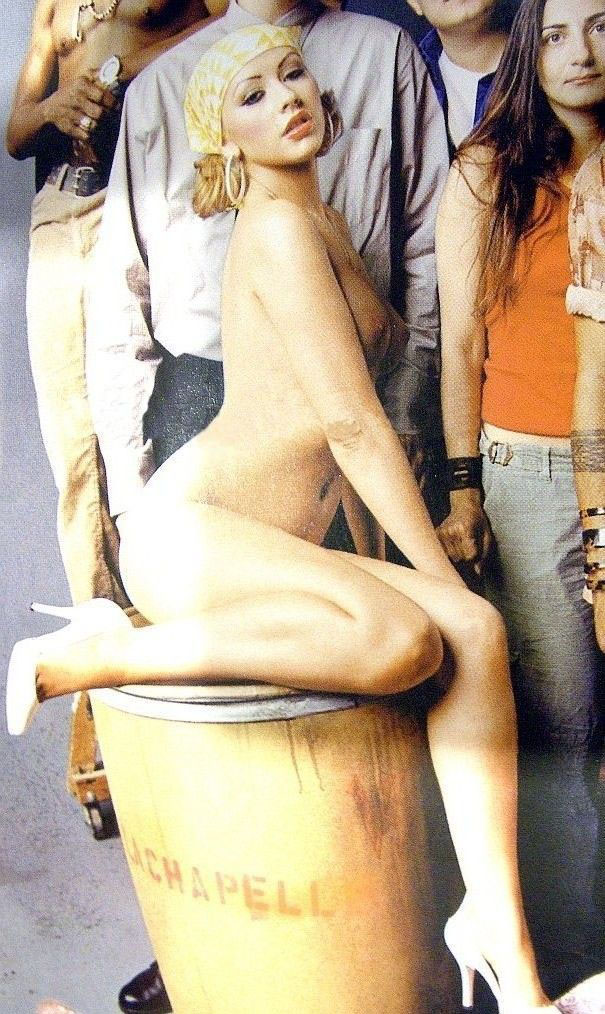 Christina Aguilera Nago. Zdjęcie - 68
