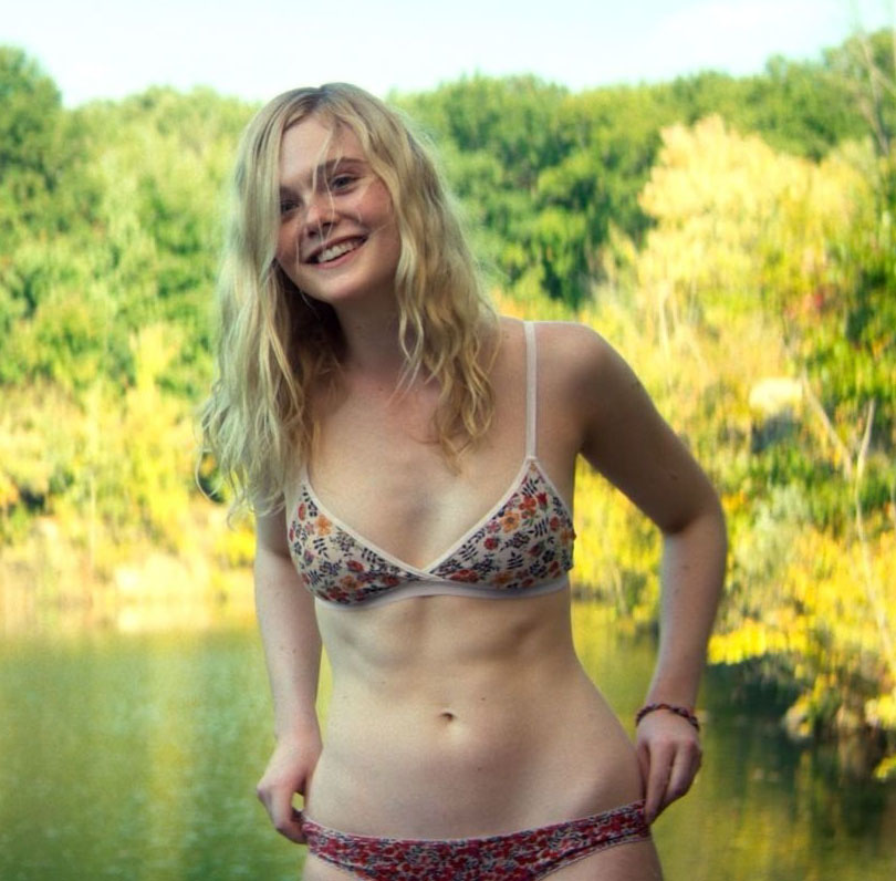 Elle Fanning Nackt. Foto - 3