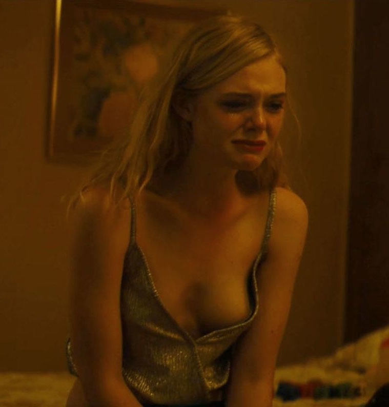 Elle Fanning Nackt. Foto - 4