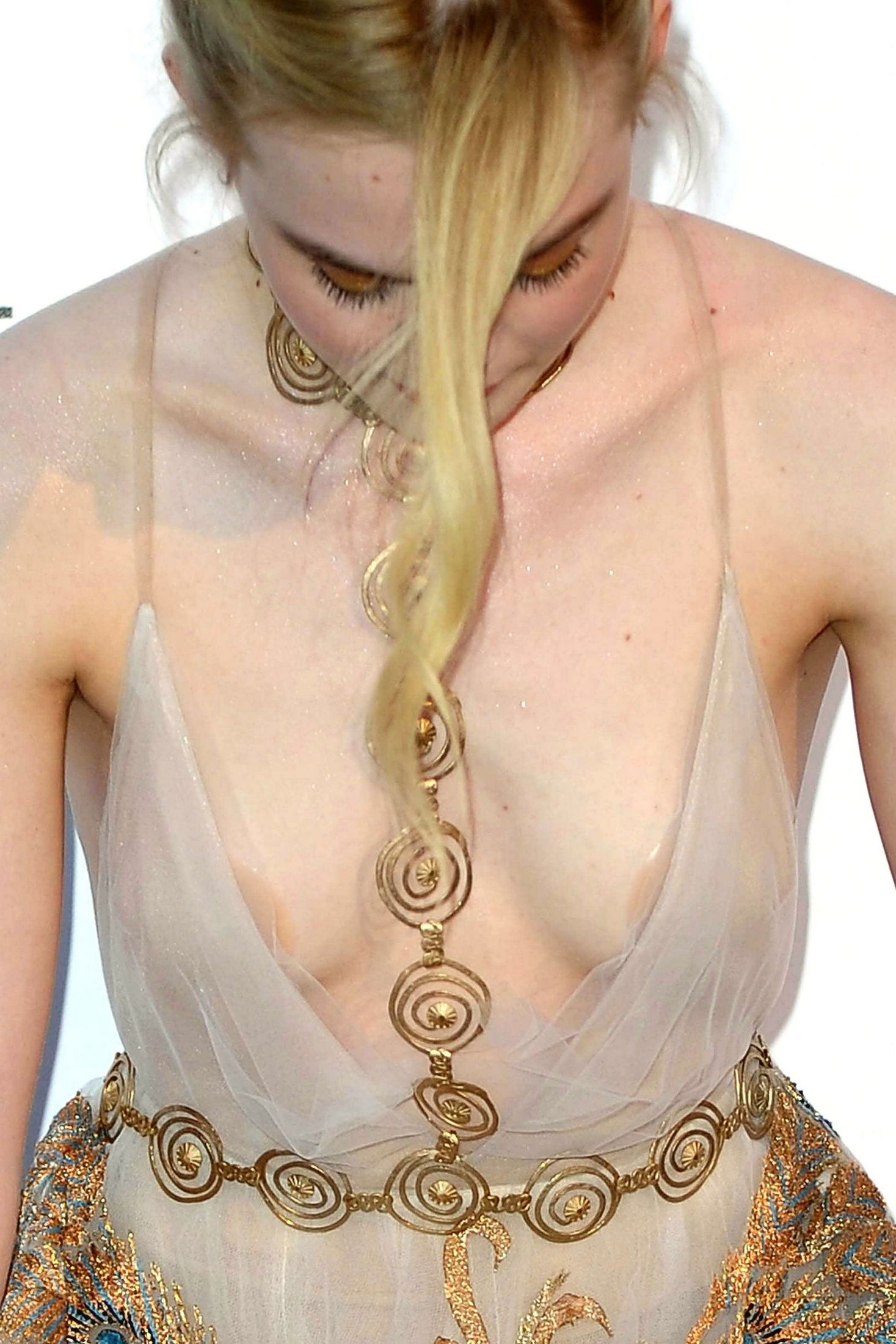 Elle Fanning Nackt. Foto - 7
