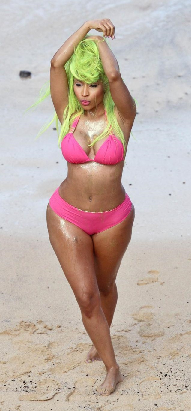 Nicki Minaj Nackt. Foto - 19