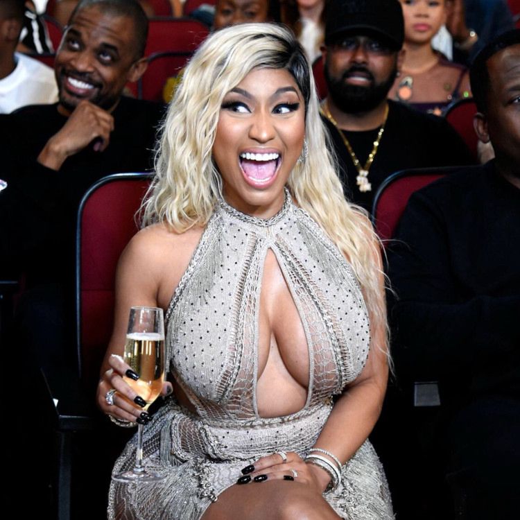 Nicki Minaj Nackt. Foto - 25