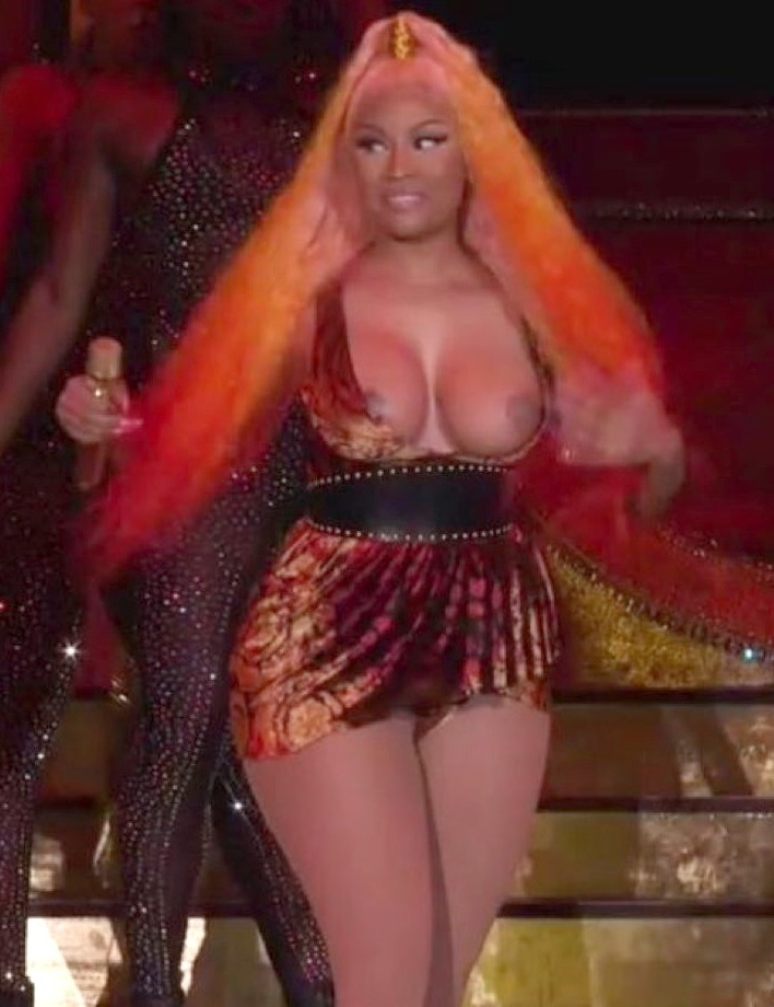 Nicki Minaj Nackt. Foto - 27
