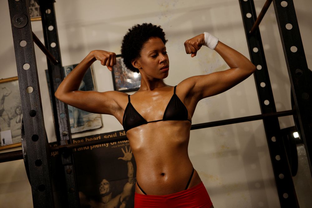 Schwarze Haut. Galerie - 6166. Foto - 4