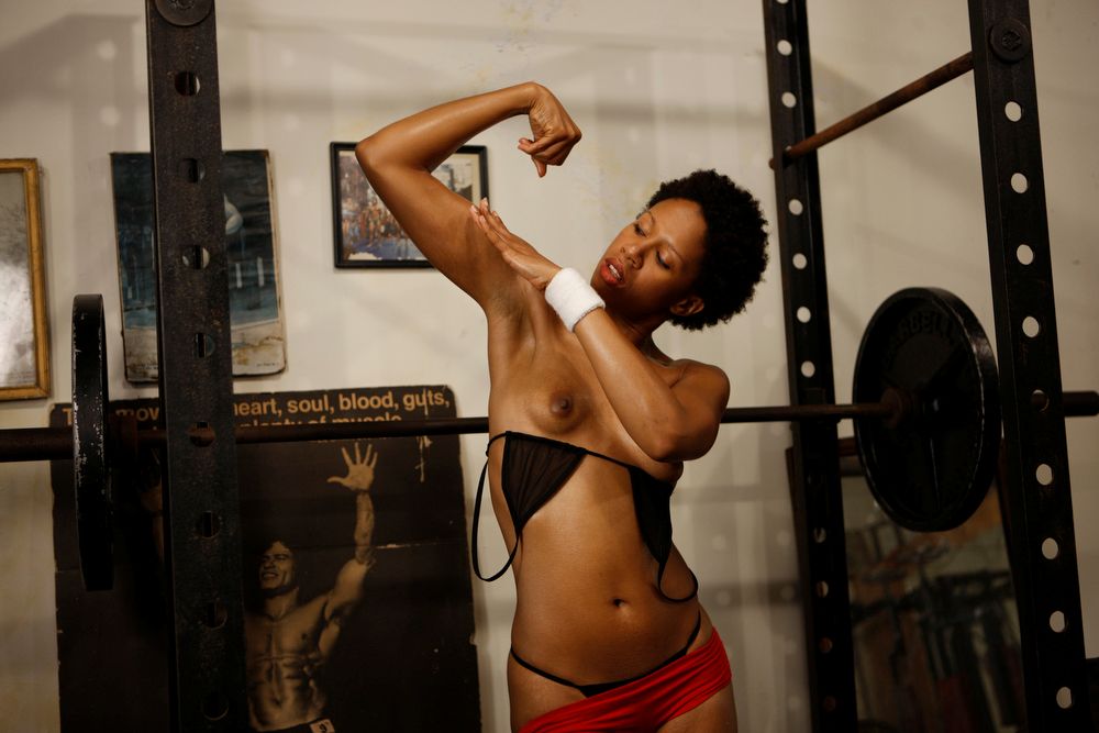 Schwarze Haut. Galerie - 6166. Foto - 9