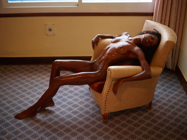 Schwarze Haut. Galerie - 6265. Foto - 5