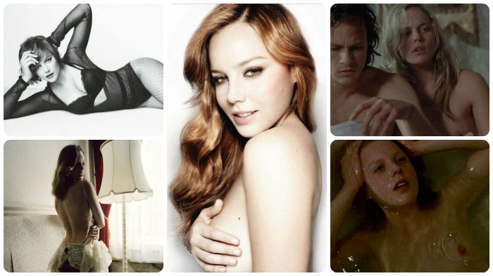 Abbie Cornish does a completely nude photo shoot