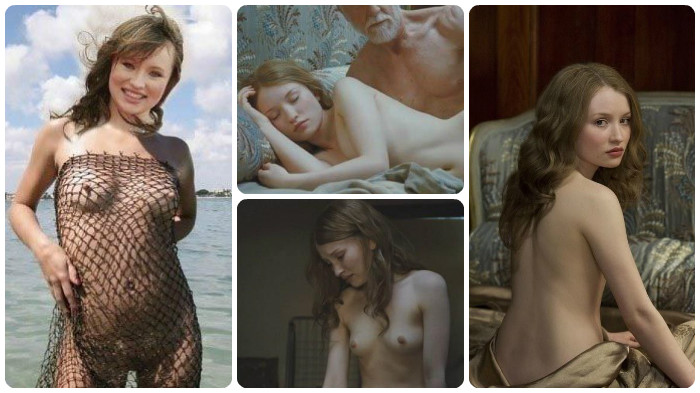 Emily Browning bares all in a nude photos