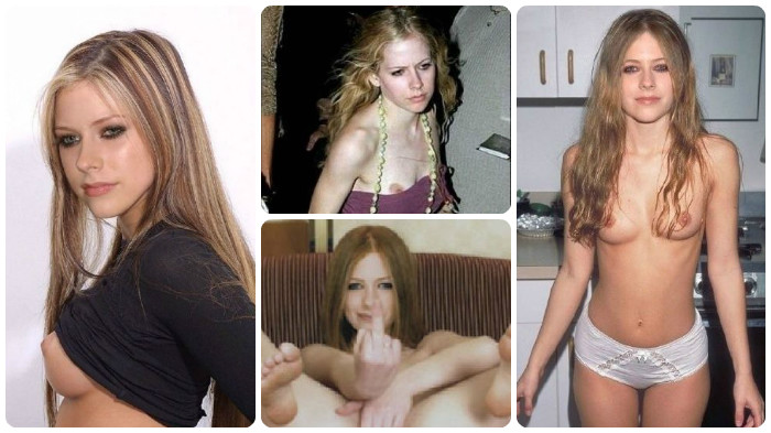 Avril Lavigne various sexy posing pics. Gallery - 1