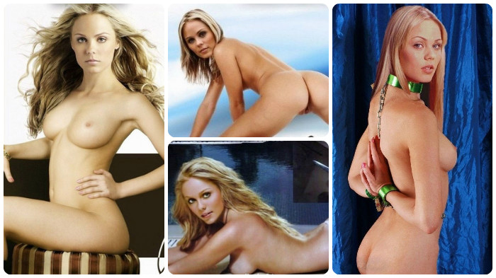 Laura Vandervoort shows off her completely naked ass. Gallery - 1