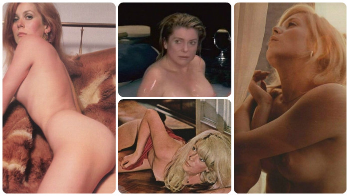 Catherine Deneuve nude photo collection