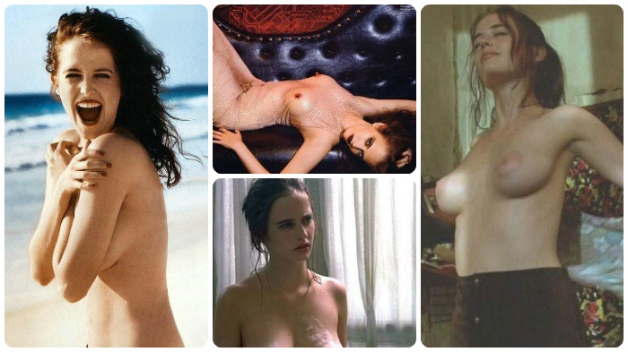 Eva Green finally does a completely nude photo shoot