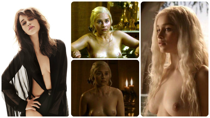 Emilia Clarke naked sex photos
