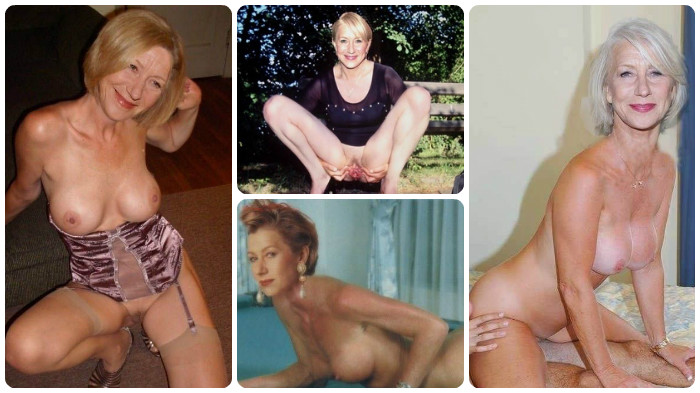 Helen Mirren various sexy posing pics