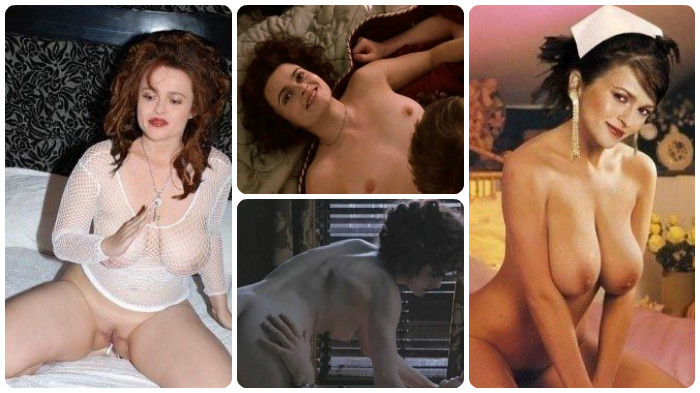 Helena Bonham Carter unleashes a devastating wave of nudity