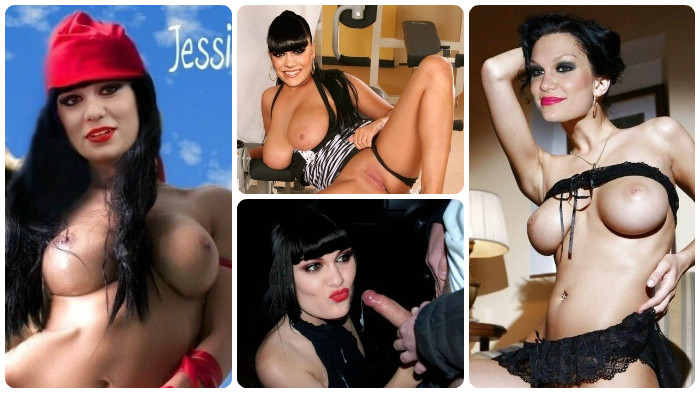 Jessie J topless and fully nude photos