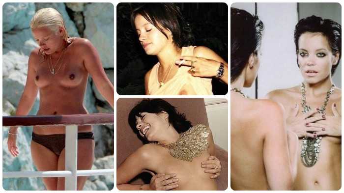 Lily Allen fully nude photo shoot
