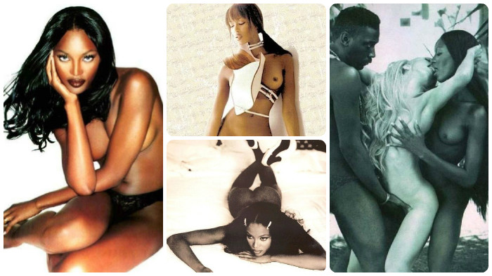 Naomi Campbell finally does a completely nude photo shoot