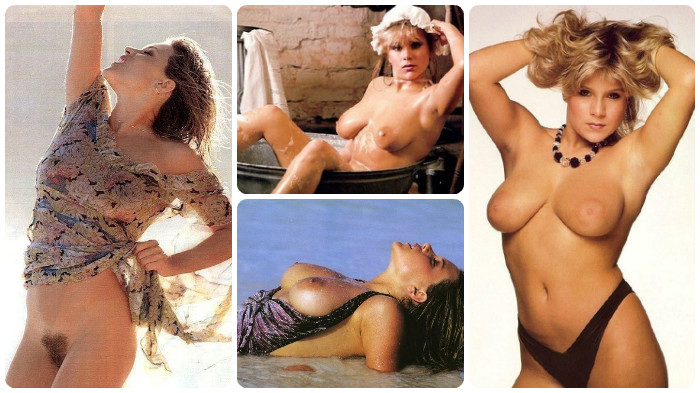 Samantha Fox poses completely nude. Gallery - 1