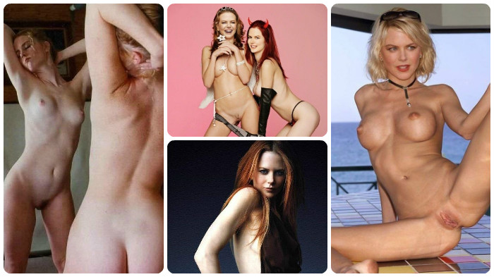 Nicole Kidman seduces us with her bare ass