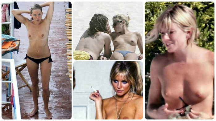 Sienna Miller nude photos compilation
