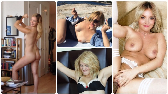 Abby Elliott new nude photos leaked
