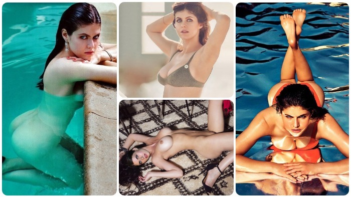 Alexandra Daddario various sexy posing pics. Gallery - 2