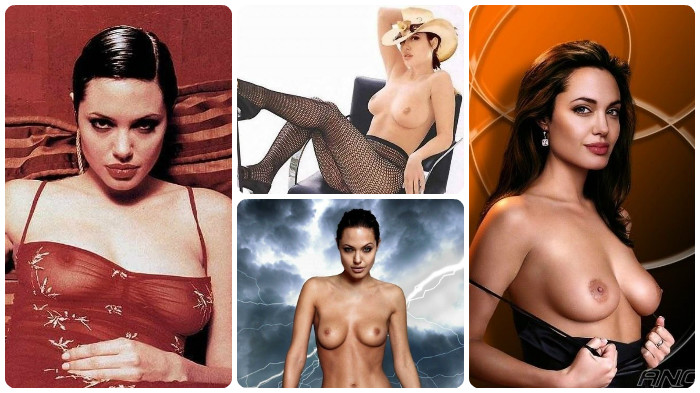 Angelina Jolie full set of nude photos leaked. Gallery - 1