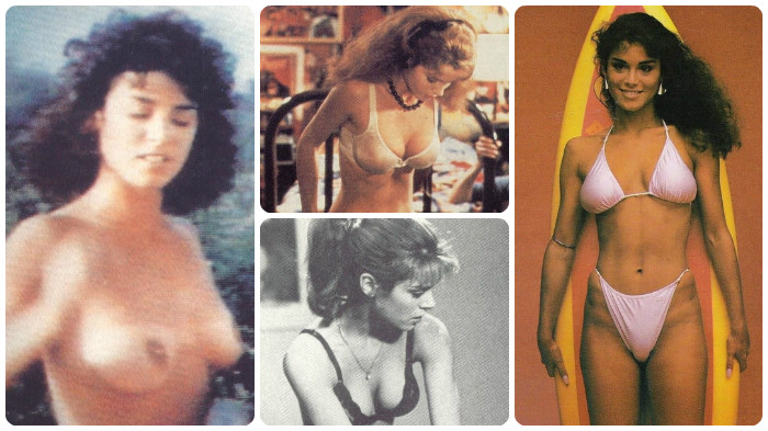 Betsy Russell unleashes a devastating wave of nudity