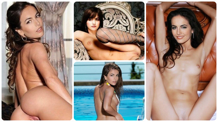 Camilla Belle teasingly flashes in nude private pics