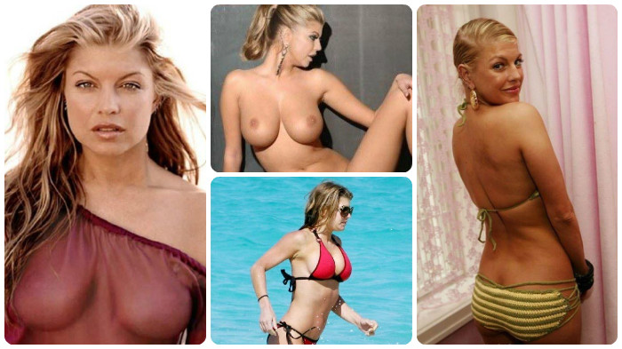 Fergie cheeky nude photos