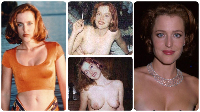 Gillian Anderson sex tape and nude photos. Gallery - 1