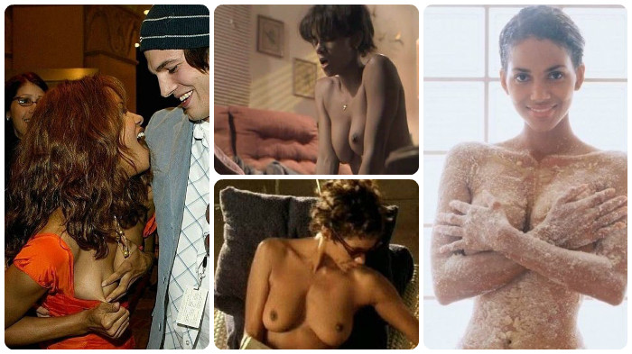 Halle Berry does a completely nude photo shoot