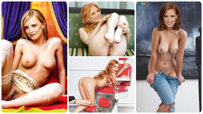 Jessica Chastain shocking sex photos